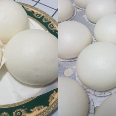 resepi pau kukus