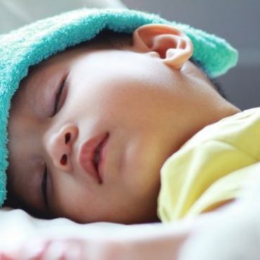 DOA ANAK DEMAM