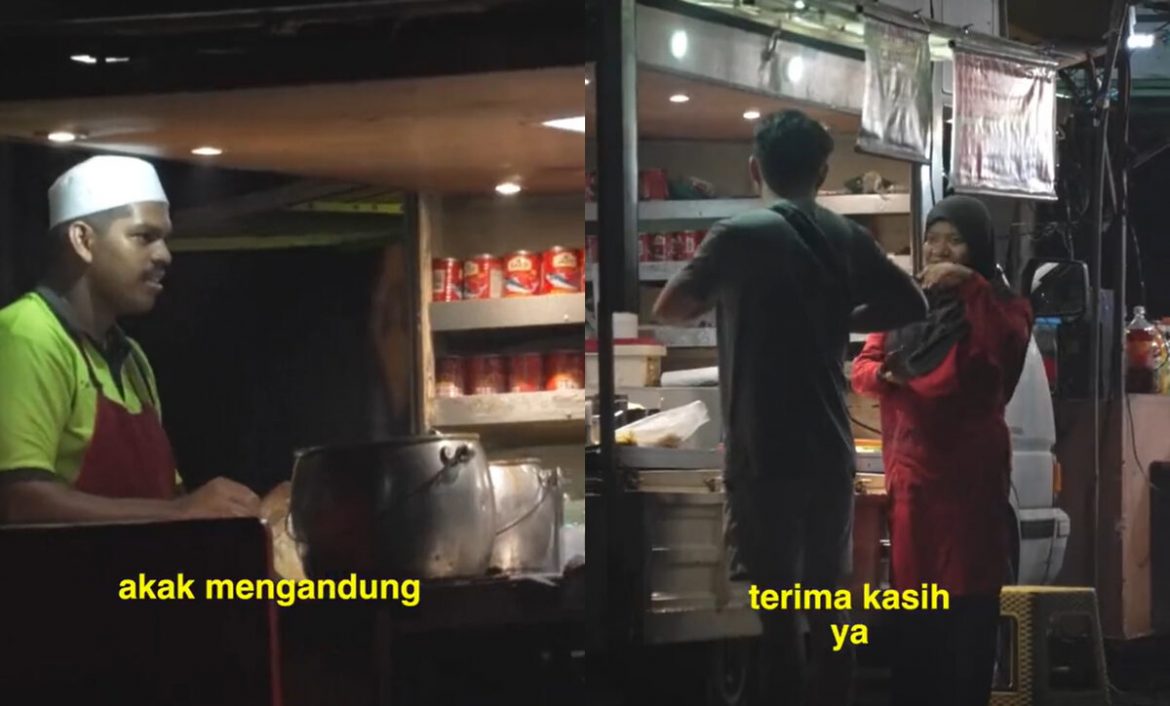 pasangan muda bekerja keras