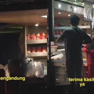 pasangan muda bekerja keras