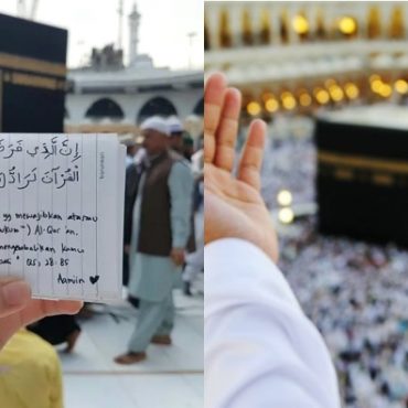 hukum mengirim doa dari Tanah Suci
