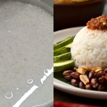 cara masak nasi lemak