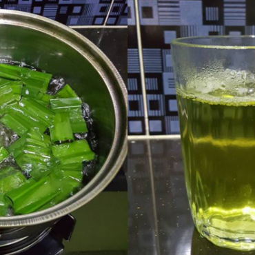 AIR REBUSAN DAUN PANDAN