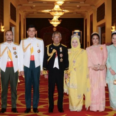 kerabat diraja pahang