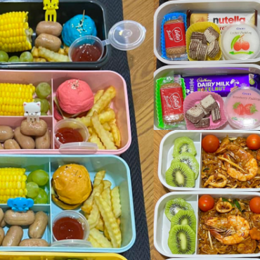 bekal anak sekolah