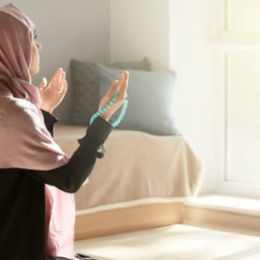 cara berdoa dengan betul