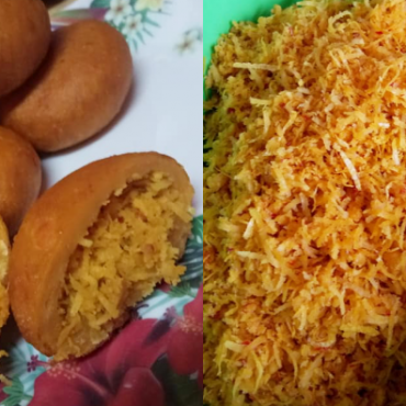 RESEPI CUCUR BADAK