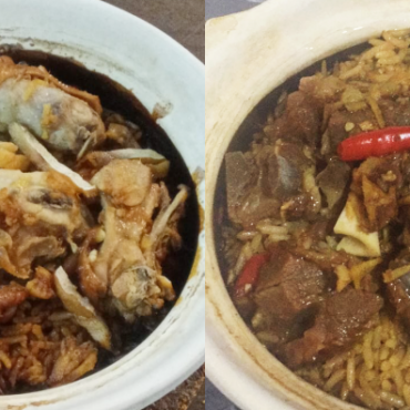 NASI AYAM CLAYPOT