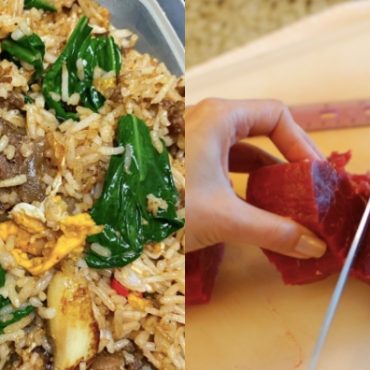 nasi goreng daging
