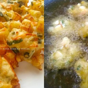 resepi cucur kentang