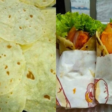 cara buat kulit tortilla
