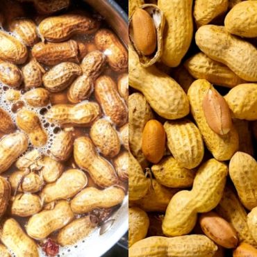 cara merebus kacang tanah