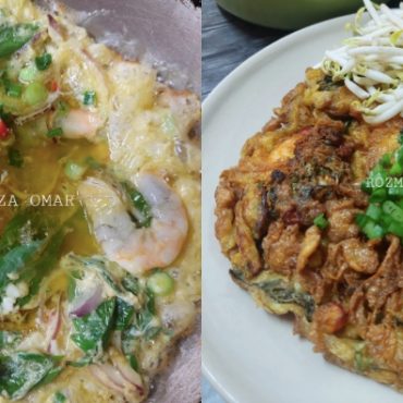 telur dadar thai