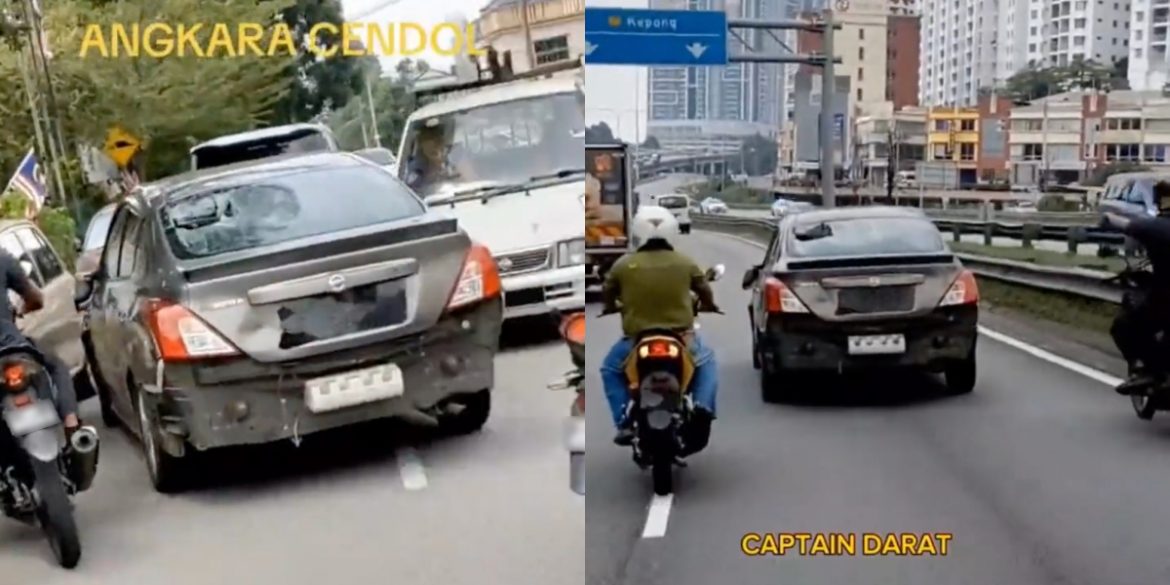 Geng motosikal kejar remaja didakwa lari tak bayar cendol