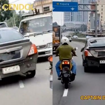 Geng motosikal kejar remaja didakwa lari tak bayar cendol