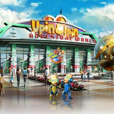 taman tema upin & ipin