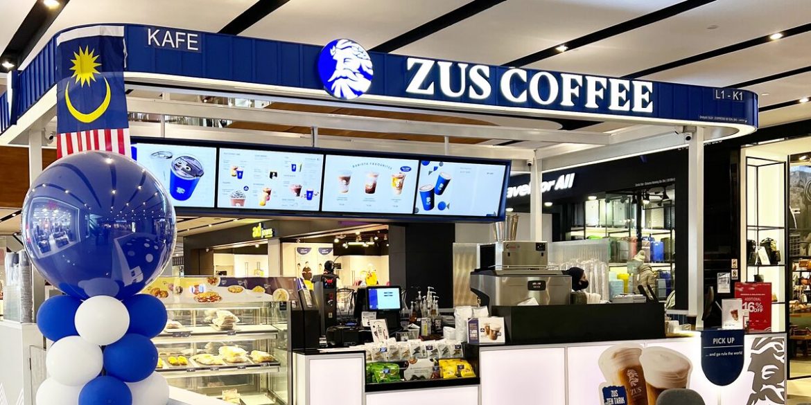 ZUS Coffee