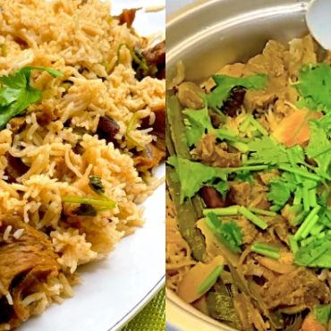 resepi Nasi Daging Utara mudah