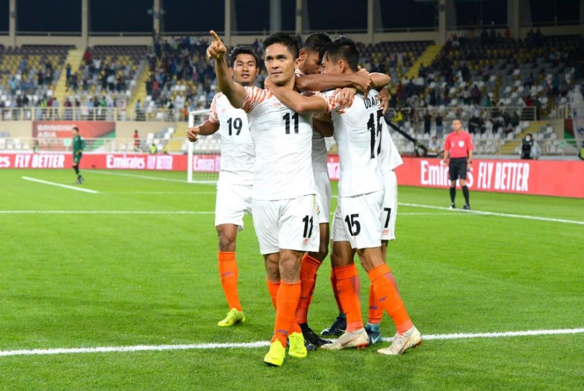Sunil Chhetri India