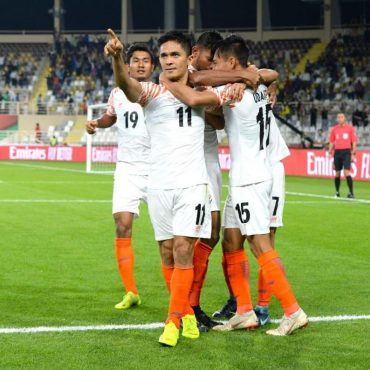 Sunil Chhetri India