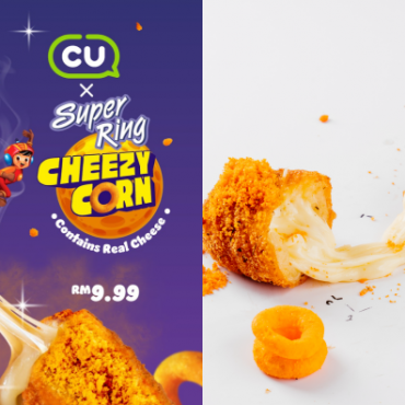 Super Ring Cheezy Corn