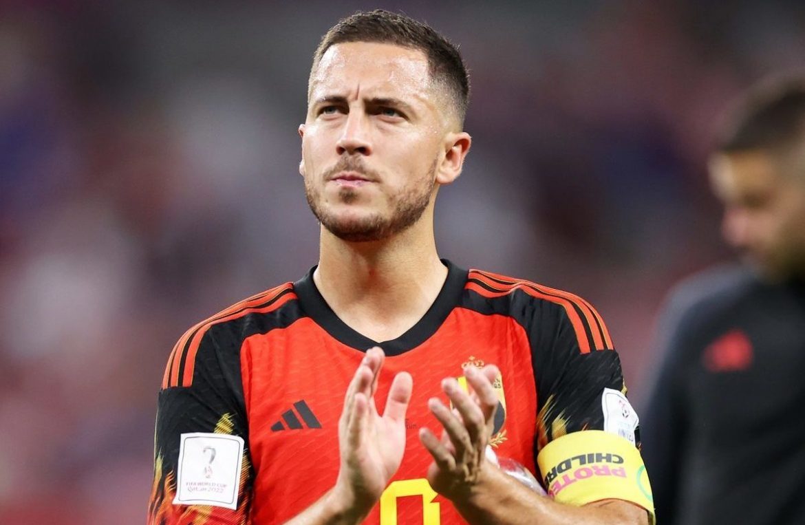 Eden Hazard Bersara