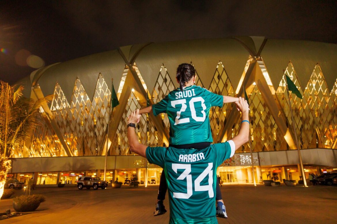 Piala Dunia 2034 Arab Saudi