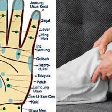petua hilang kebas kaki tangan