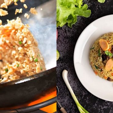 tips masak nasi goreng sihat