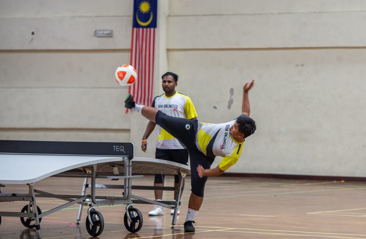 Teqball Malaysia