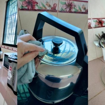 tips dapur kemas