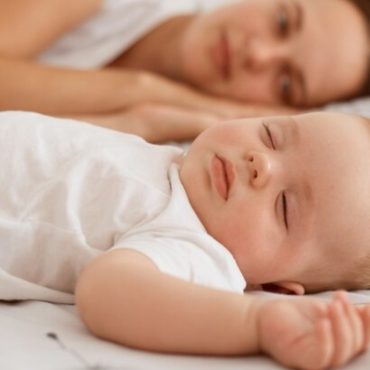 bayi tidur