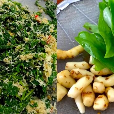 resepi urap pucuk ubi