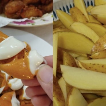 cheesy wedges