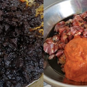 daging masak hitam kenduri