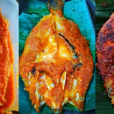 resepi ikan bakar