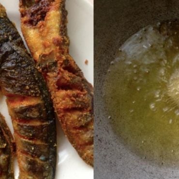 ikan keli goreng
