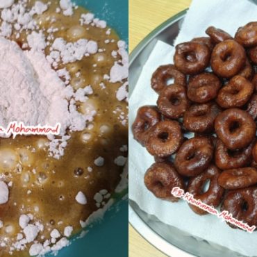 kuih peneram