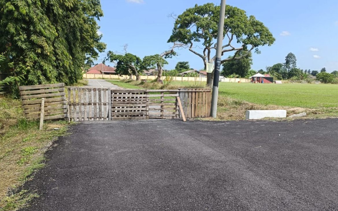 Padang latihan Kelantan