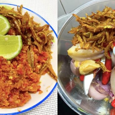 resepi sambal gesek