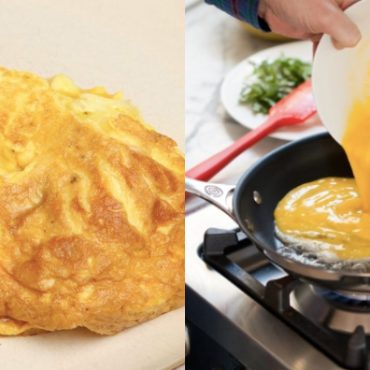 telur dadar gebu