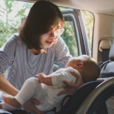 tertinggal anak dalam kereta