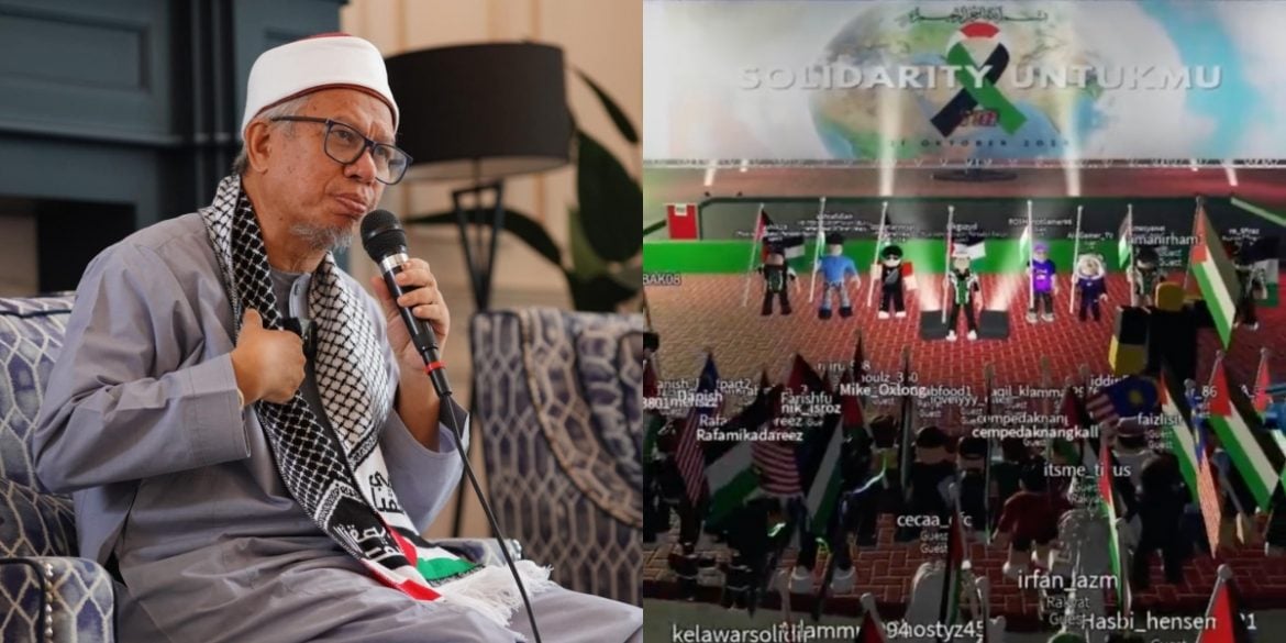 Dr Zulkifli kagum tengok kanak-kanak bersolidariti ke atas Palestin dalam Roblox.