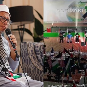 Dr Zulkifli kagum tengok kanak-kanak bersolidariti ke atas Palestin dalam Roblox.