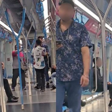 Rider pindahkan penumpang lelaki daripada koc khas wanita