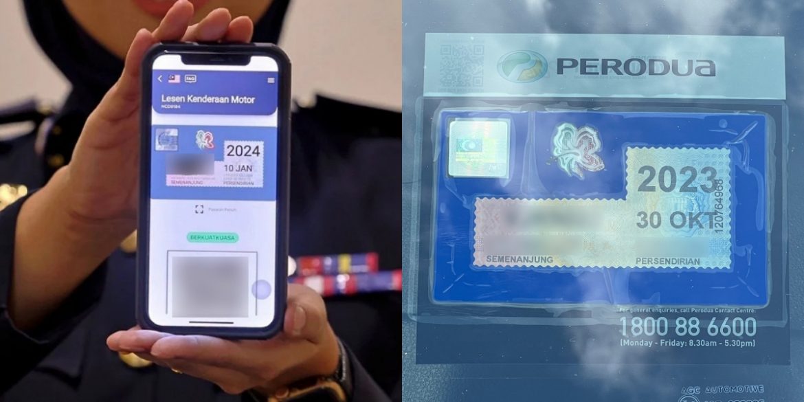 Segelintir pemilik kenderaan gesa JPJ sediakan pelekat road tax mencukupi