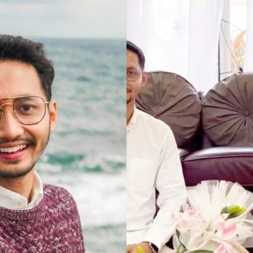 Sufian Suhaimi hantar rombongan merisik