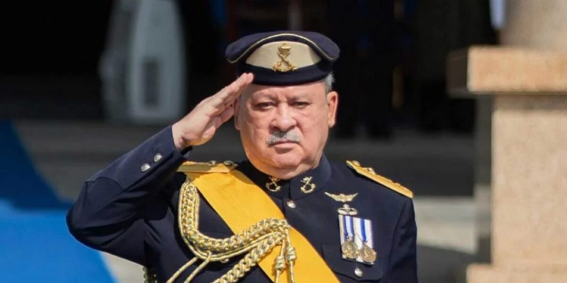 Sultan Johor diisytihar sebagai Yang di-Pertuan Agong Ke-17