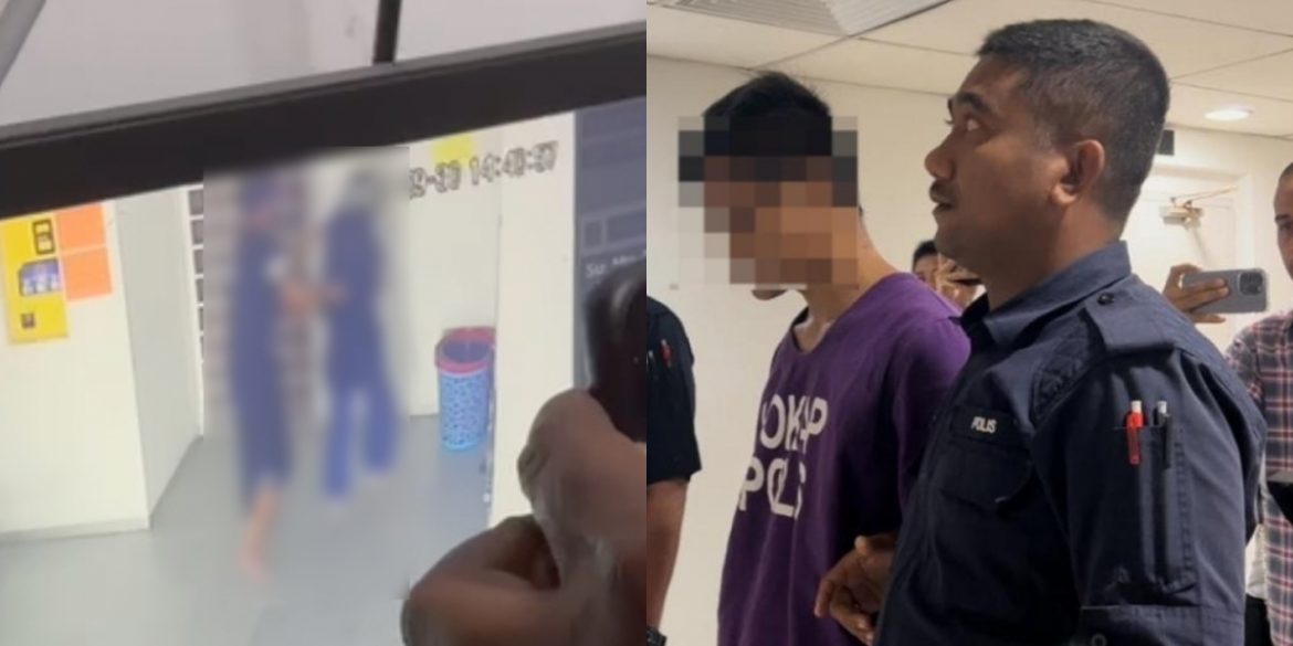 Pengangur tikam wanita di dobi kena reman