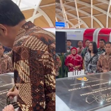 Tandatangan Jokowi